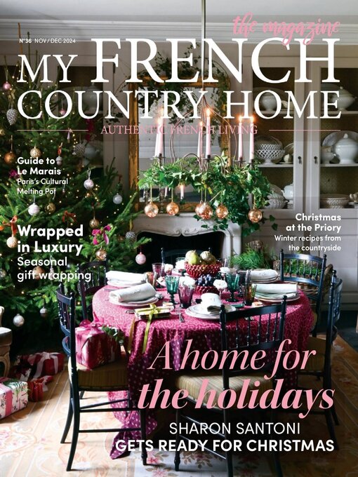 Détails du titre pour My French Country Home par Monceau Living - Disponible